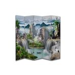 Manzara Temalı Özel Tasarım Paravan Room Divider PRV1231, 180 x 180