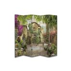 Manzara Temalı Özel Tasarım Paravan Room Divider PRV1282, 180 x 180