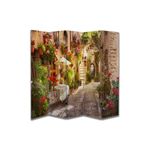 Manzara Temalı Özel Tasarım Paravan Room Divider PRV1285, 180 x 180