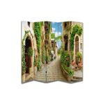 Manzara Temalı Özel Tasarım Paravan Room Divider PRV1291, 180 x 180