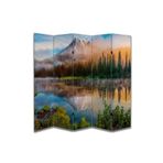 Manzara Temalı Özel Tasarım Paravan Room Divider PRV1295, 180 x 180