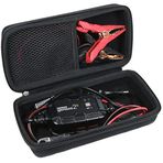 Maoershan NOCO Genius 2/Genius 1 ile Uyumlu Taşınabilir Seyahat Koruyucu Kılıf Tam Otomatik Akıllı Şarj Cihazı, NOCO 5-Amp/2-Amp/1-Amp Akü Şarj Cihazları için Mesh Cepli Sert Kılıf