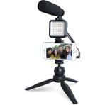 Maono AU-CM11PL Vlog Youtuber Mikrofon Işık Ses Kayıt Kiti