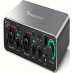 Maono PS22 ProStudio 2x2 USB Ses Kartı Siyah