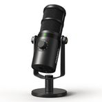 MAONO USB/XLR Dinamik Mikrofon, Kayıt, Akış ve Oyun için Programlanabilir PC Podcast Mikrofon, EQ'lu Kardiyot Mikrofon, Sessiz Düğme, Kulaklık Jakı, Kazanç Düğmesi ve Ses Kontrolü (PD400X)