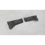 MAP Autoteile 2 x Audi A4 B6 8e 2001-2005 Ön Tampon Braketi Sol-Sağ - 001-Renkli
