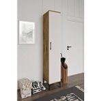 mapahomeliving Plain Metal Ayak Metal Kulp Pla1200 Banyo Dolabı Mutfak Dolabı Balkon Dolabı Kiler Dolabı Çok Amaçlı Dolap Ayakkabılık Ekru Ceviz