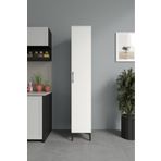 mapahomeliving Plain Metal Ayak Metal Kulp Pla1200 Çok Amaçlı Dolap Mutfak Dolabı Banyo Dolabı Ayakkabılık Balkon D