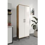 mapahomeliving Plain Metal Ayak Metal Kulp Pla2200 Çok Amaçlı Dolap Mutfak Dolabı Banyo Dolabı Ayakkabılık Balkon D