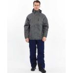 Mapamyumco 3in1 Erkek Mont - Füme - 3XL