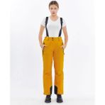 Mapamyumco Kadın Kayak Pantolon-Turuncu - XL