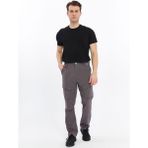 Mapamyumco Quick Dry Cargo Trekking Erkek Pantolon-FÜME