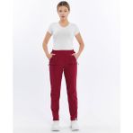 Mapamyumco Quick Dry Kadın Trekking Pantolon-Bordo - S