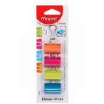 Maped 036100AA Metal 32 mm 4'lü Renk Kıskaç