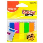 Maped 100 Etiket Sticky Notes 12x44 mm Ayraç