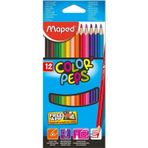 Maped 146198 Color Peps 12 Renk Kuru Boya Kalemi