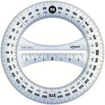 Maped 146360 12 cm Start Açı Ölçer