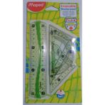 Maped 15CM Esnek Cetvel Takımı 4 Parça Yeşil
