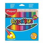 Maped 183224ZV 24 Renk Color Peps Kuru Boya Kalemi