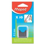 Maped 2 mm 10 Adet Siyah Pergel Yedek Uçlar