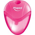 Maped 20400 Iloo Neon Tek Delikli Hazneli Kalemtraş - 1 Adet - Karma