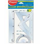Maped 242820 Start 20 cm Cetvel Seti