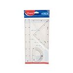 Maped 242830 4'lü Start Maxi Cetvel Seti