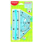 Maped 244069 Ofis Ve Kırtasiye Cetvel Seti