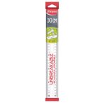 Maped 30 cm 245620 Kırılmaz Cetvel