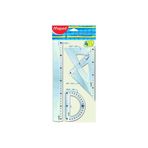 Maped 3154142428301 30 cm Maxi 4'lü Çizim Seti