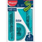 Maped 3'lü Twist'N Flex Esnek Mini Cetvel Seti