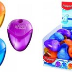 Maped 534754 Öğrenci Kalemtraş Igloo Plastik Tekli Hazneli (30 Lu Kutu)
