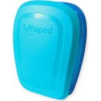 Maped 5502 Çift Bıçaklı Atık Hazneli Kalemtraş - Mavi