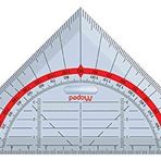 Maped 5629665 45 Derece 16 cm Technic Geo Gönye