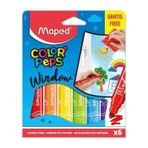 Maped 5735560 Colorpeps 6'lı Cam Boyası