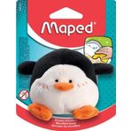 Maped 586110 Penguen Blister Peluş Beyaz Tahta Silgisi