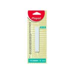 Maped 640717 Dar 9 mm Maket Bıçağı Yedeği