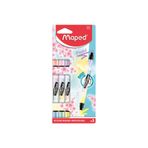Maped 734128 Pastel 3 Renk Kalem Tipi Blister Fosforlu Kalem