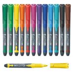 Maped 734547 12 Renk Custom Permanent Marker Kalem