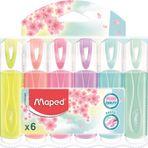 Maped 742558 Ofis ve Kırtasiye Fosforlu Kalemler