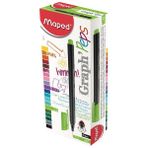 Maped 749114 Su Yeşili 12Lİ Keçe Uçlu Kalem