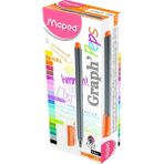 Maped 749116 Turuncu Keçeli Kalem