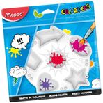 Maped 811410 Color Peps Plastik Resim Paleti