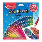 Maped 832072 72 Renk Color'Peps Kuru Boya Kalemi