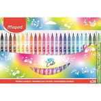 Maped 845406 24'lü Mını Cute Mini Keçeli Kalem