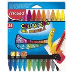 Maped 864012 24 Renk Pastel Boya
