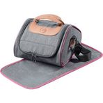 Maped 872201 Gri Pembe Picnik Yetişkin Beslenme Çantası