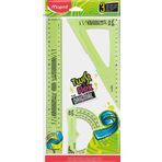 Maped 895055 Twist'n Flex Cetvel Seti 3 parça 30 cm