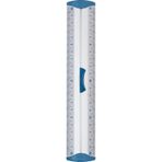 Maped Alüminyum Cetvel - 20Cm Beyaz