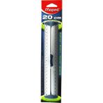 Maped Alüminyum Çift Desimetre Cetvel 20Cm 3154141201202 - Yok